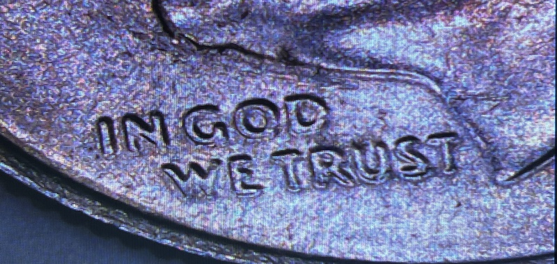 2009-D Roosevelt dime doubled die obverse error showing doubling on LIBERTY and date